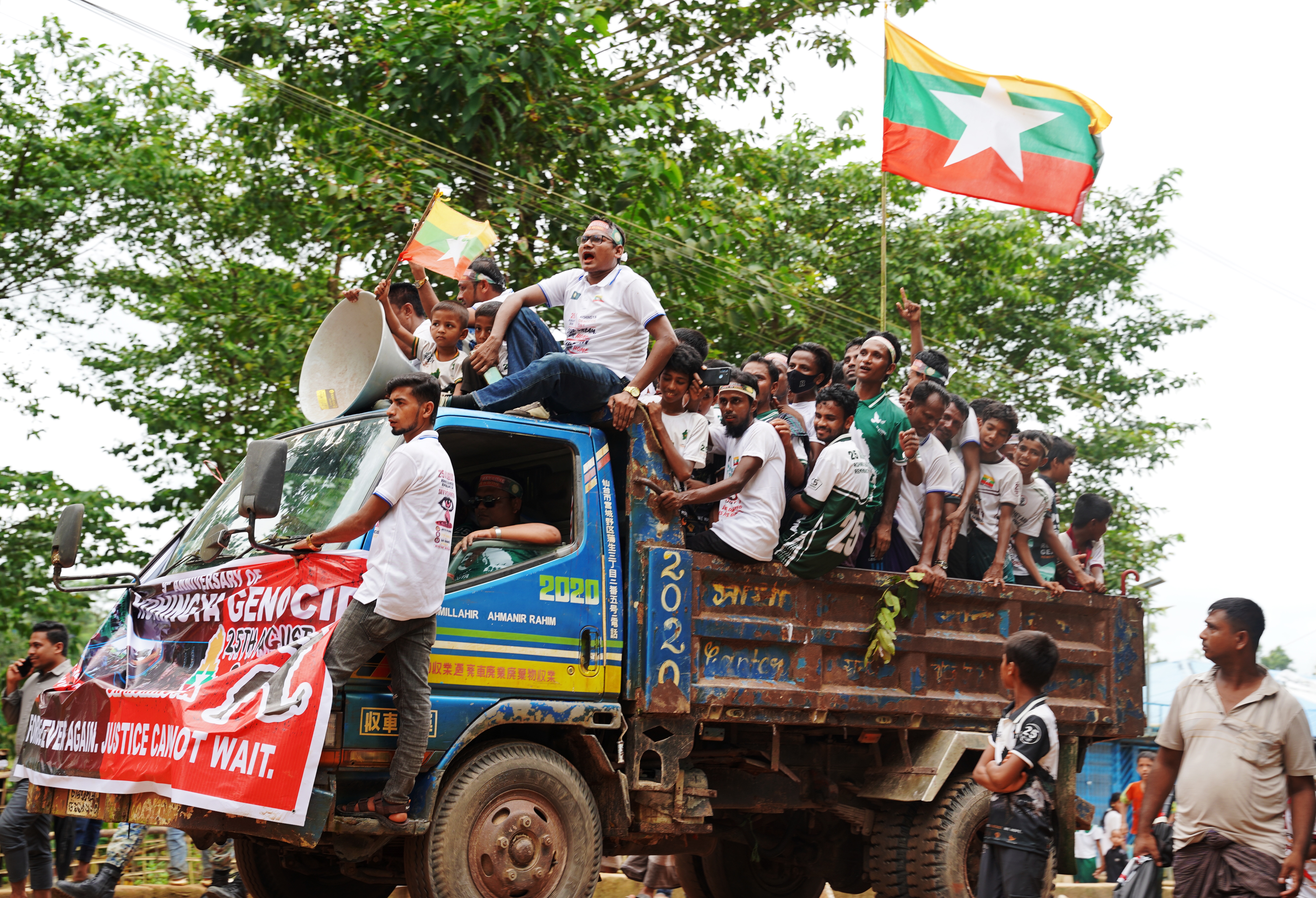 Bangladesh Rohingya Anniversary