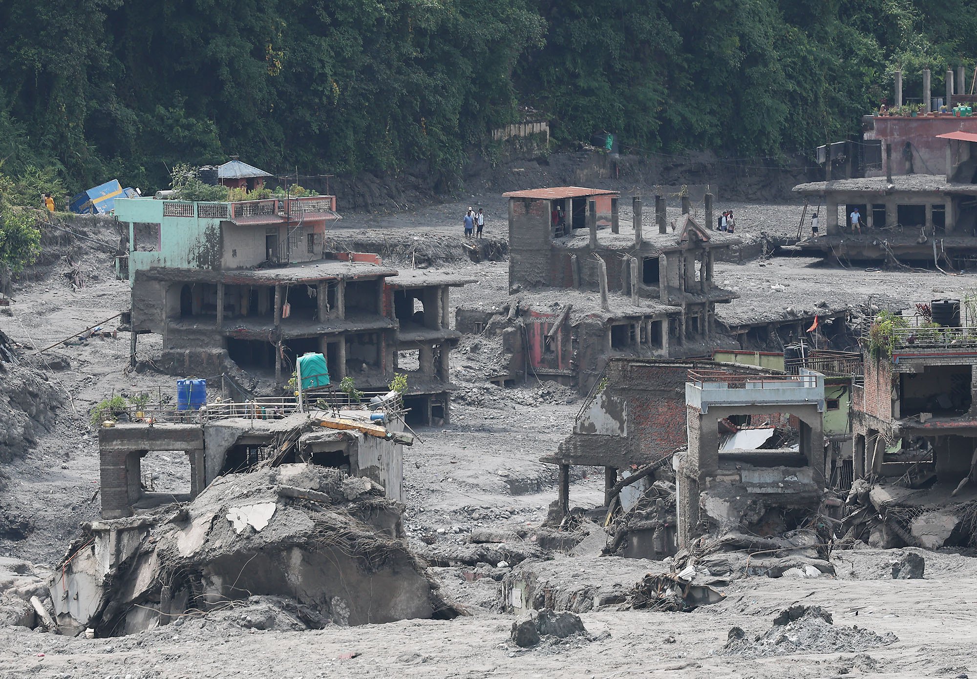Nepal floods