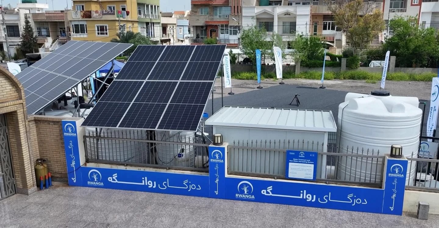 Kulak is one of five villages in the Kurdistan region electrified through a solar initiative that pairs new infrastructure with local training and agricultural development [Courtesy of Ruwayda Mustafah]