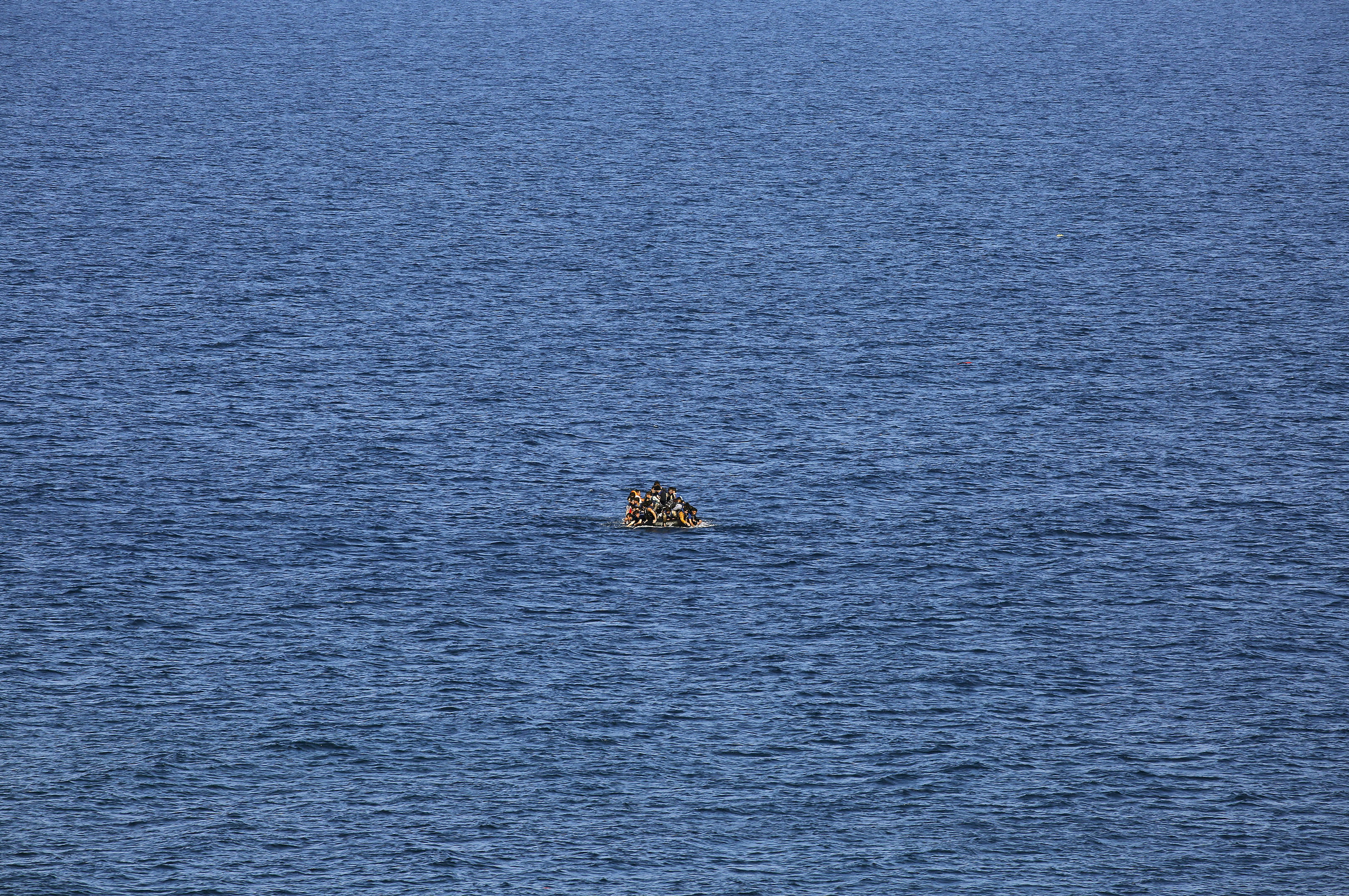 Thousands of people have died trying to cross from North Africa to Europe since 2014. [File: Reuters/Yannis Behrakis]