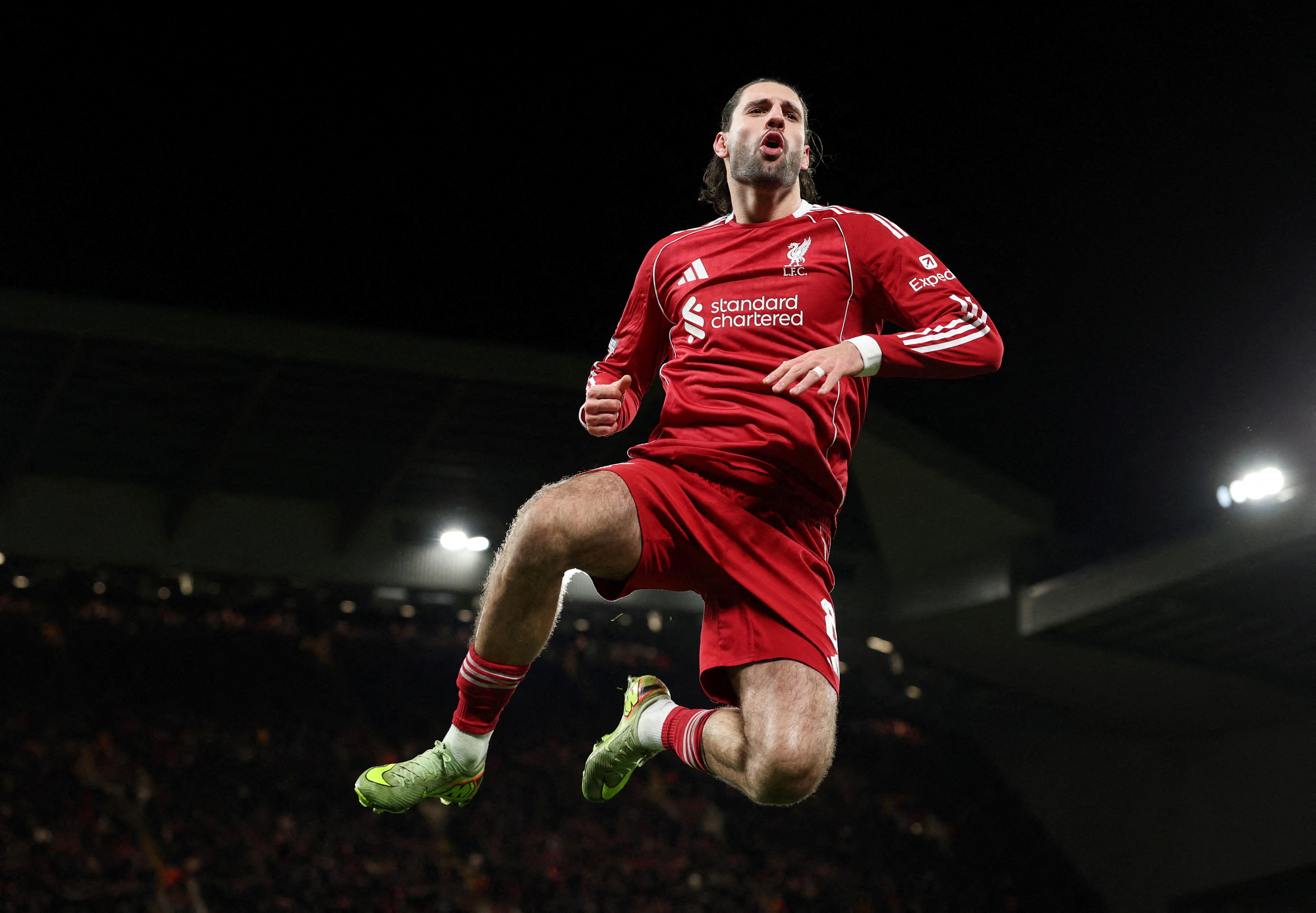The stupendous form of Dominik Szoboszlai was one of the few high points of an otherwise challenging season for Liverpool last season