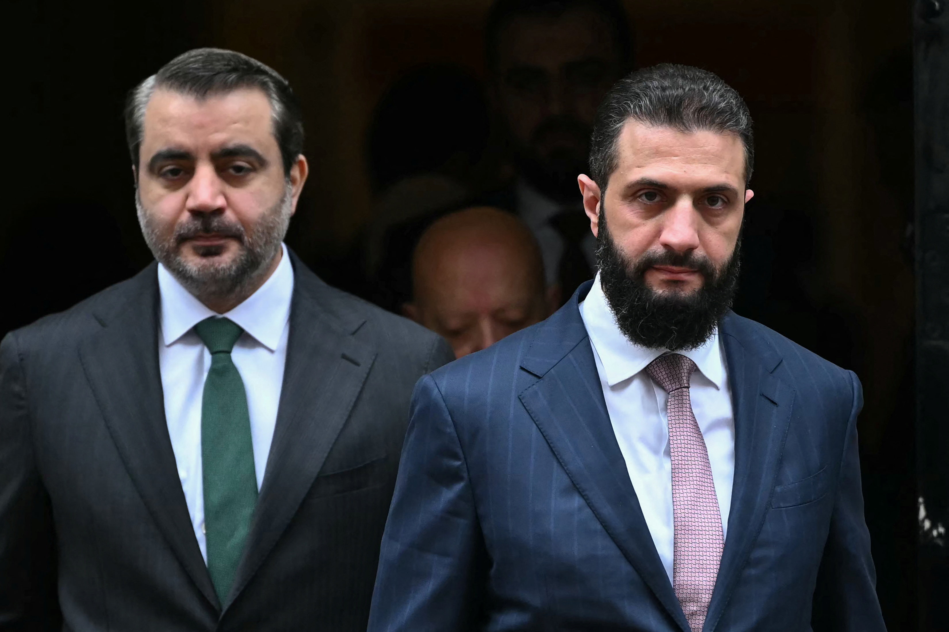 Syria's President Ahmed al-Sharaa