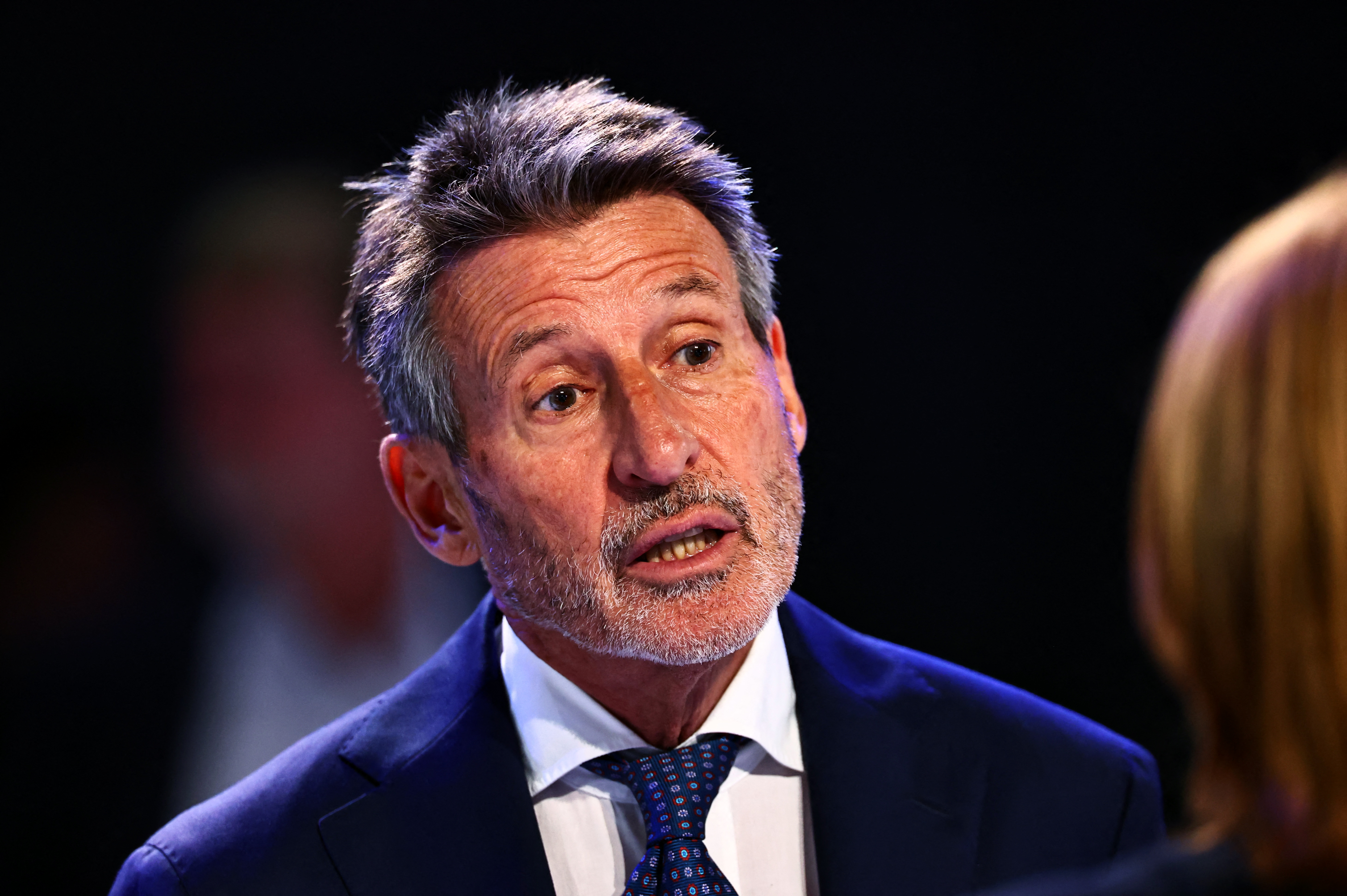 World Athletics President Sebastian Coe.