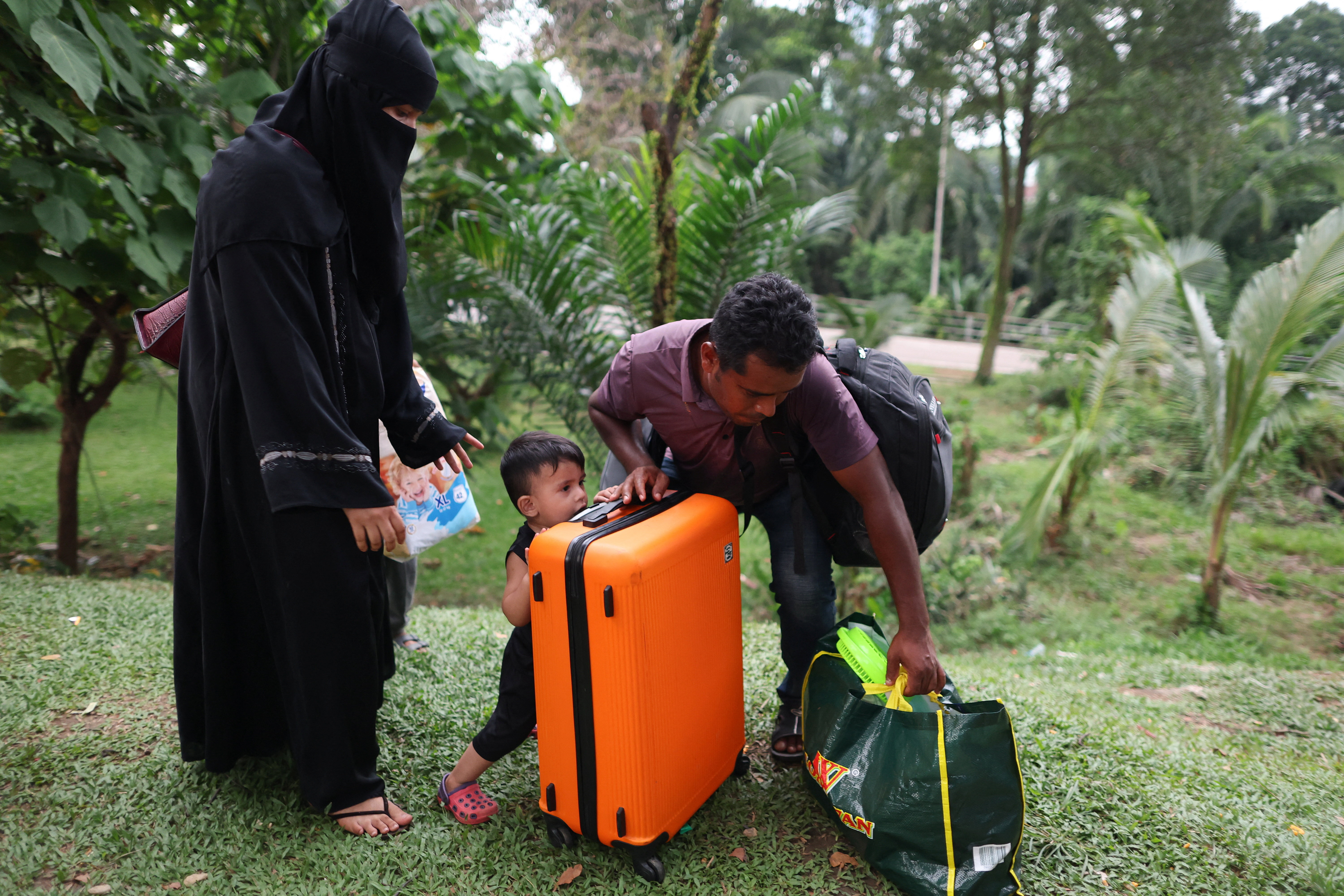 Rohingya refugees facing evicted from their homes amid rising local tensions and online misinformation, Kuala Lumpur, Malaysia, July 27, 2026 [Hasnoor Hussain/Reuters]