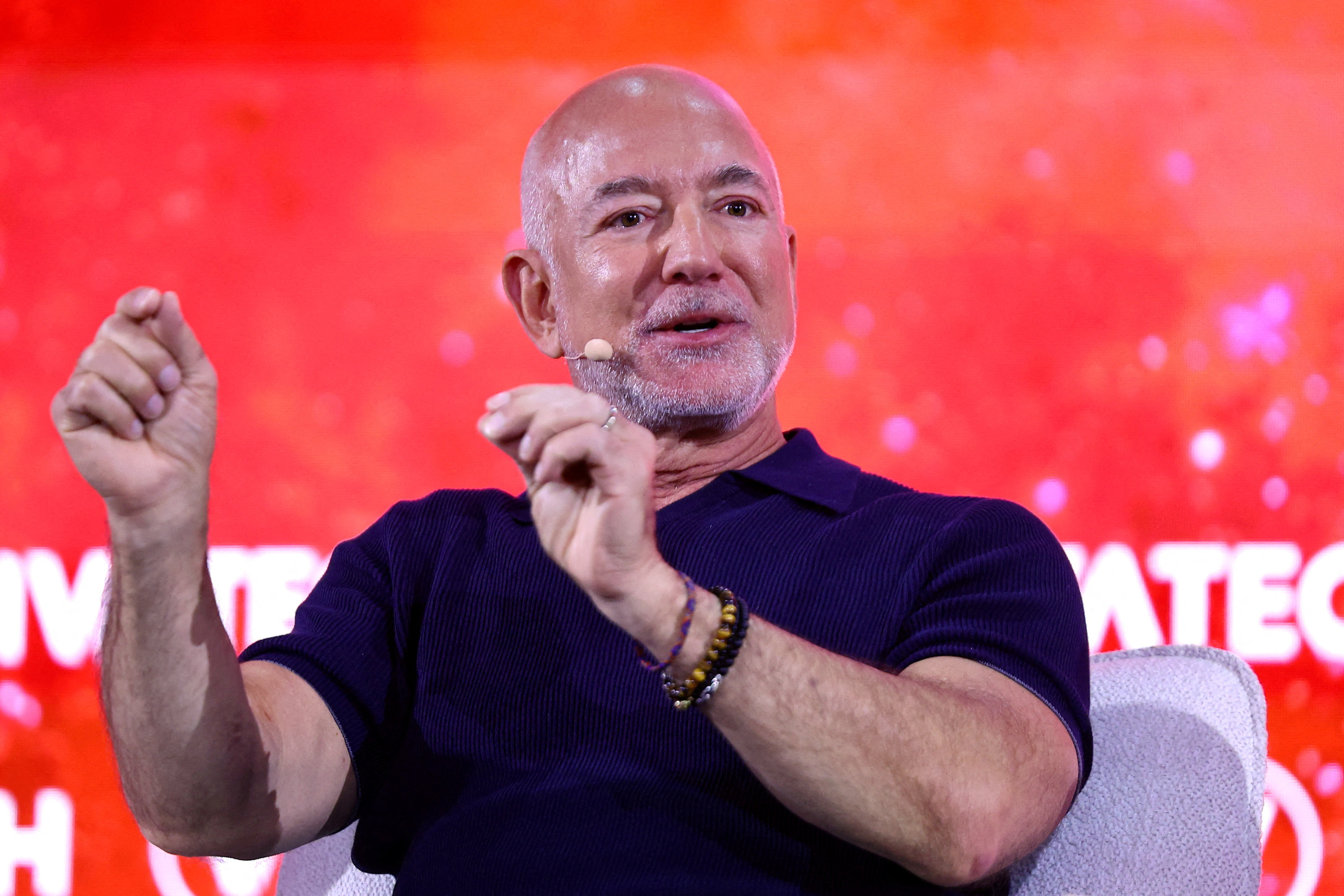 Jeff Bezos has been linked with a bid for Premier League club Liverpool
