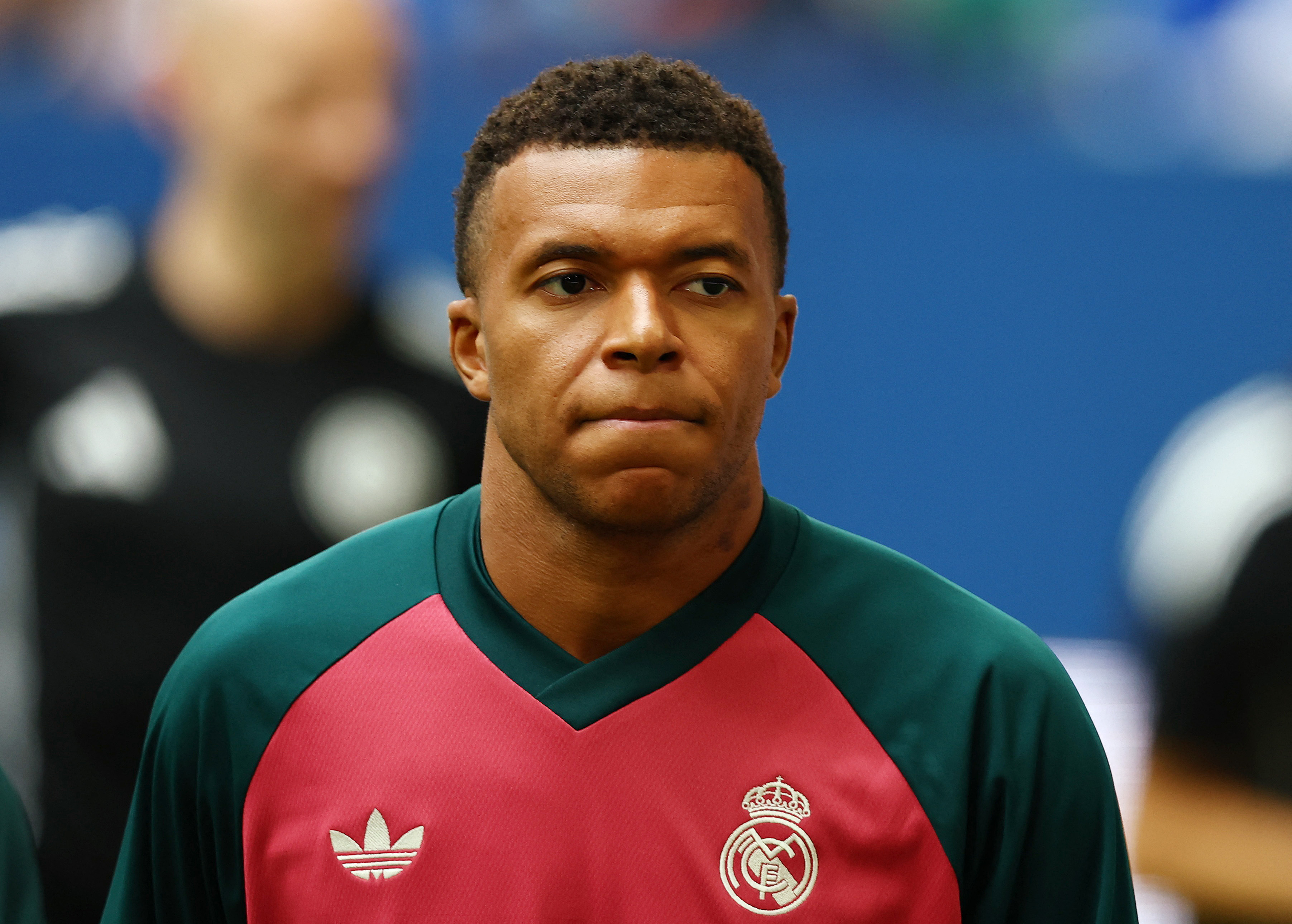 Real Madrid's Kylian Mbappe