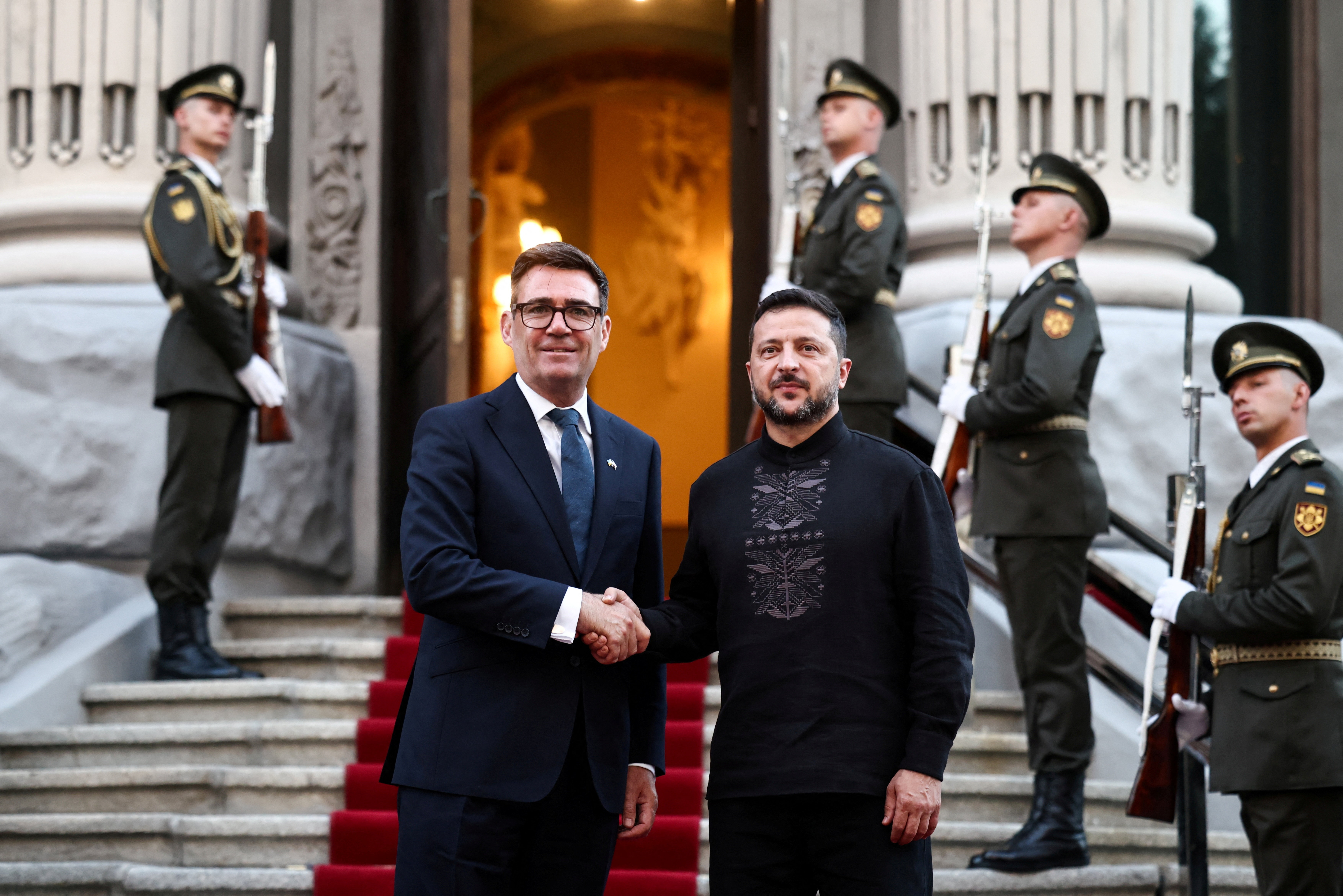 Brunham in Kyiv