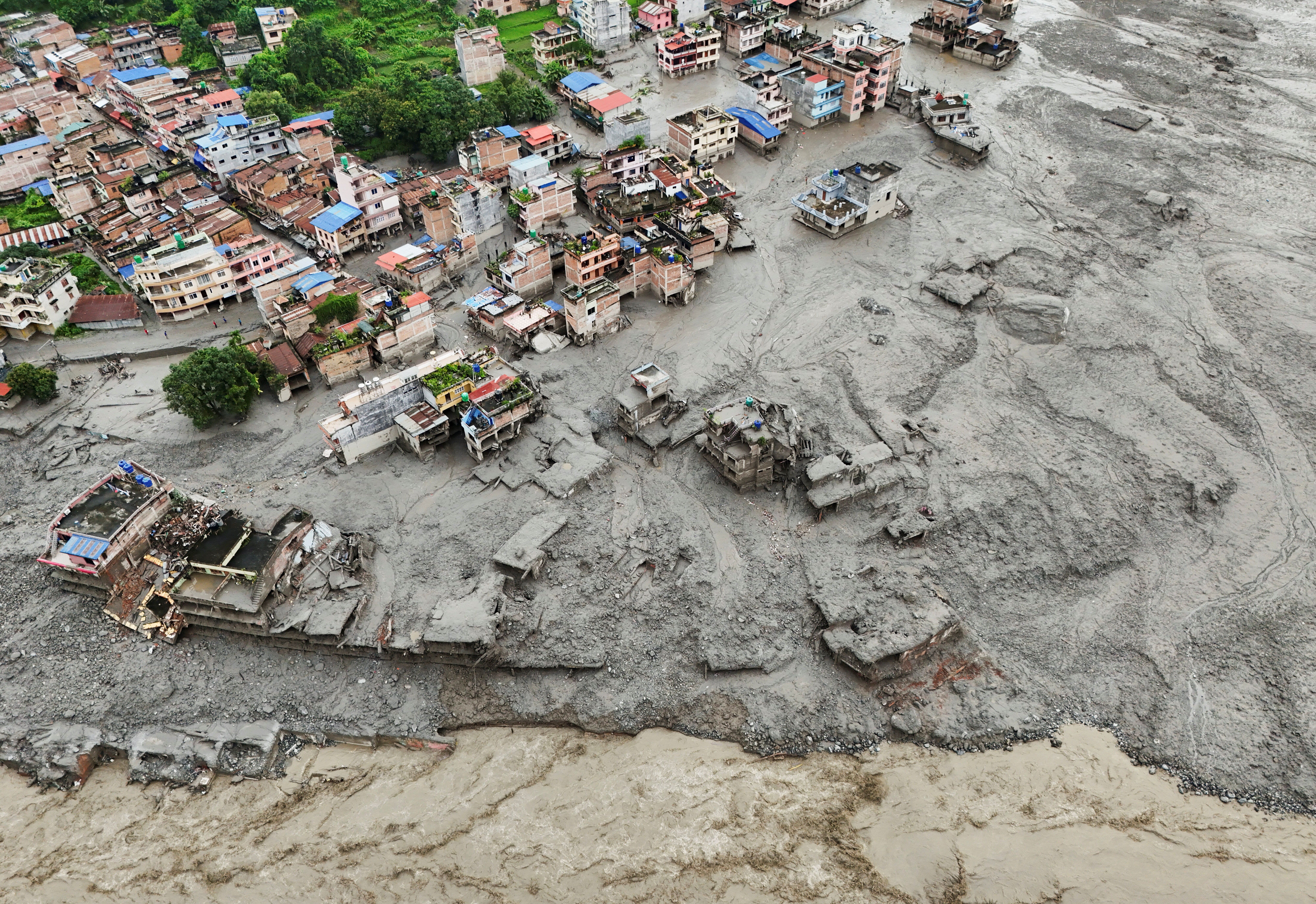 Nepal floods