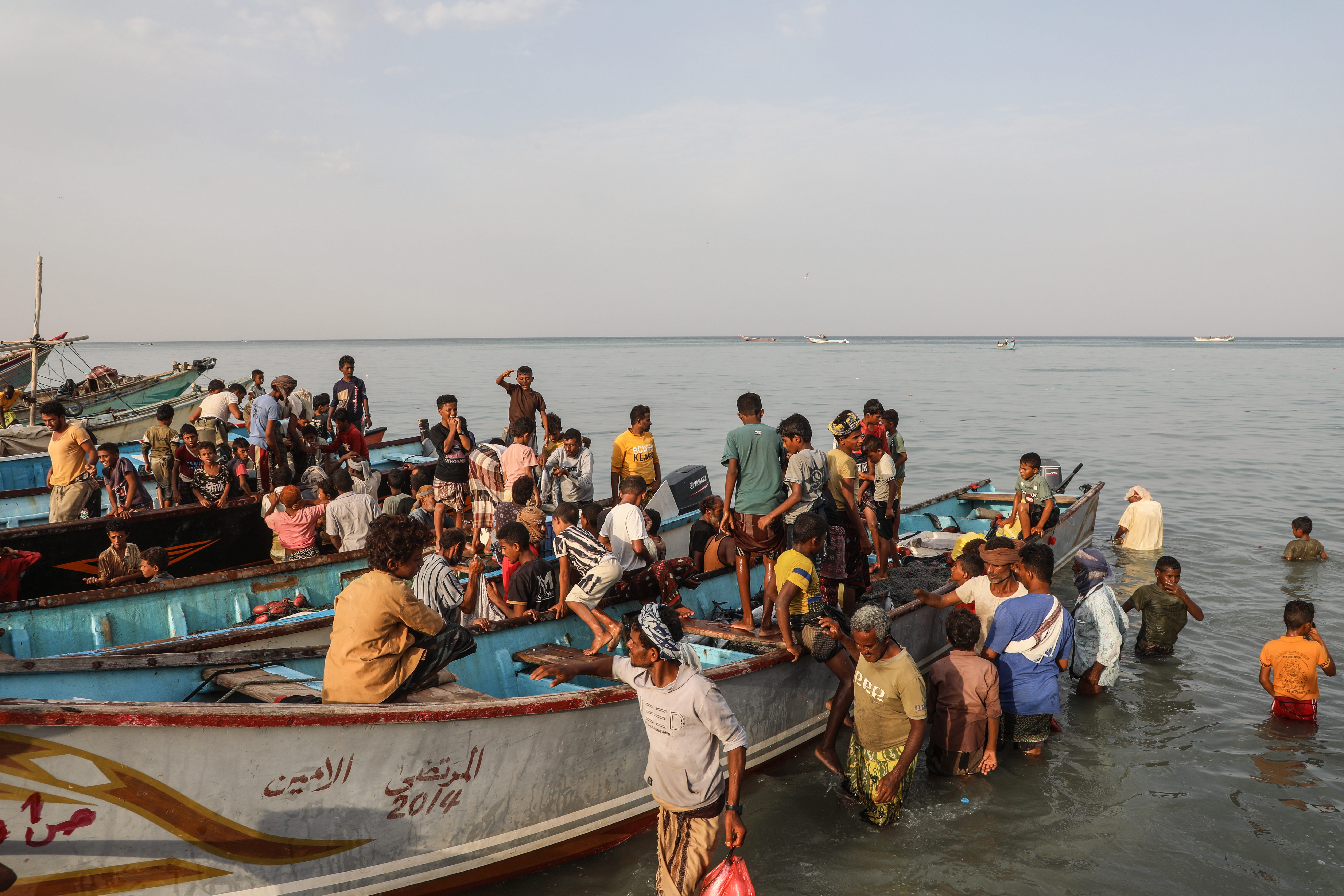 Houthi attacks have stopped fishermen in al-Makha from going out to sea
