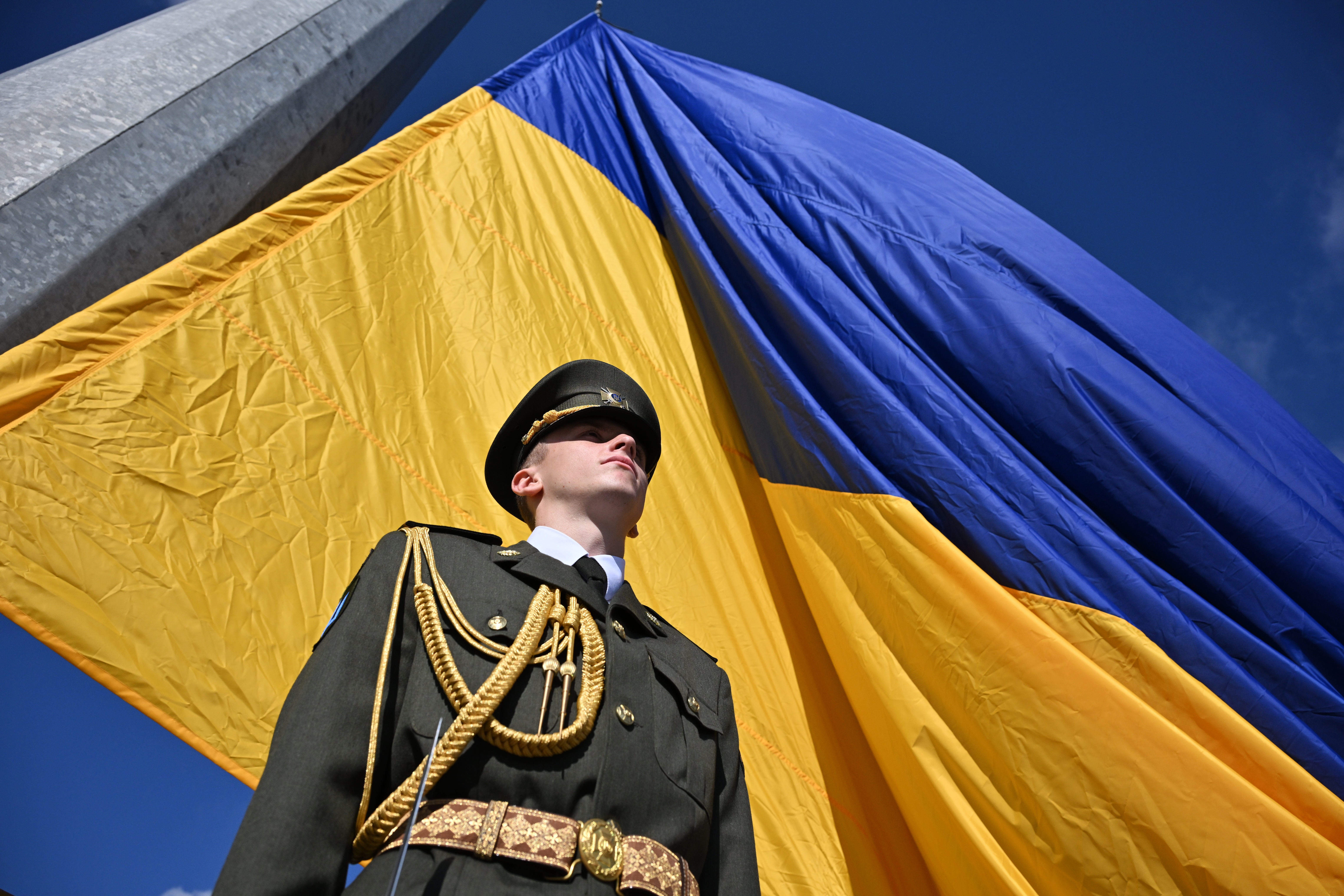 National Flag Day of Ukraine in Lviv