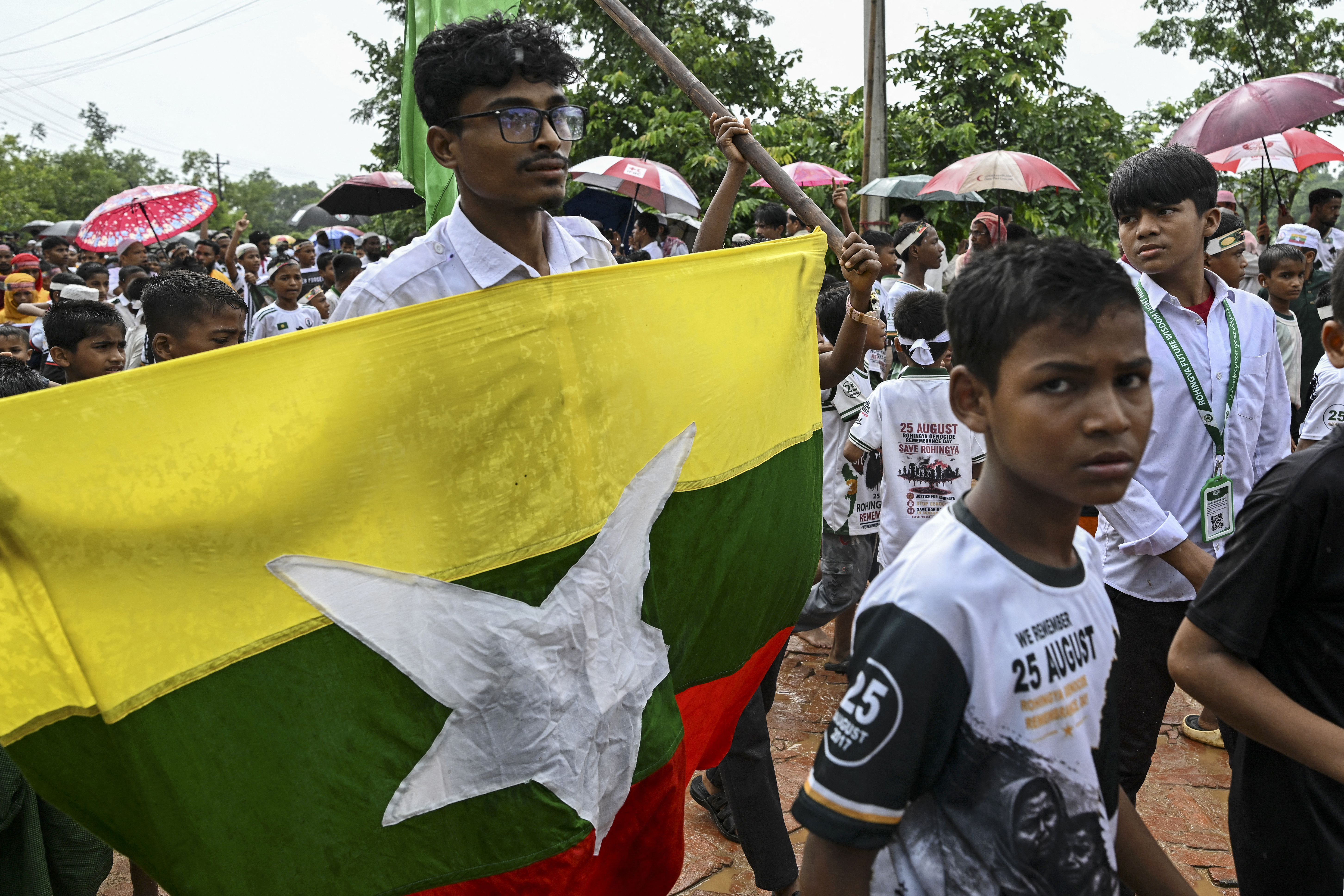Bangladesh Rohingya Anniversary