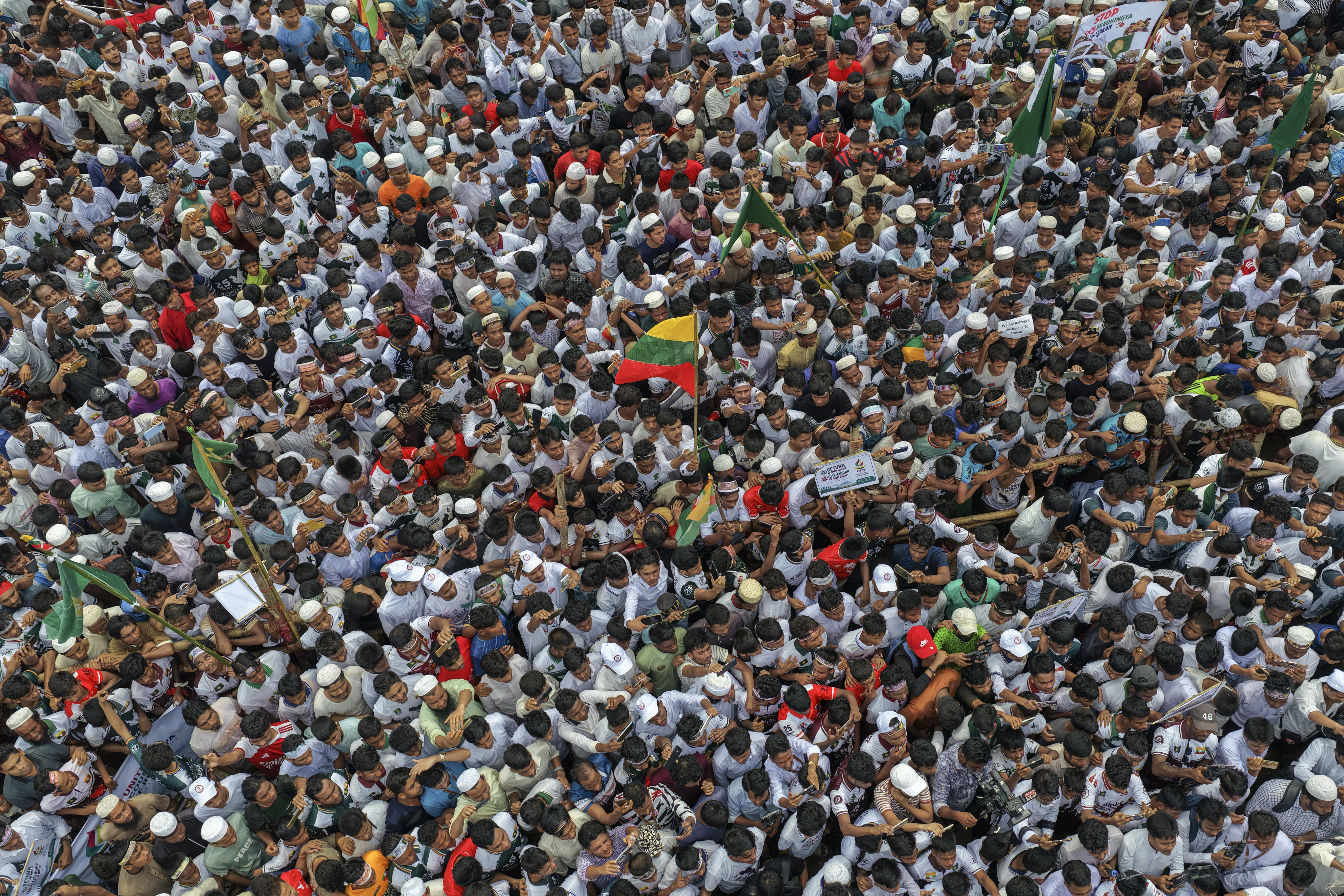 Bangladesh Rohingya Anniversary