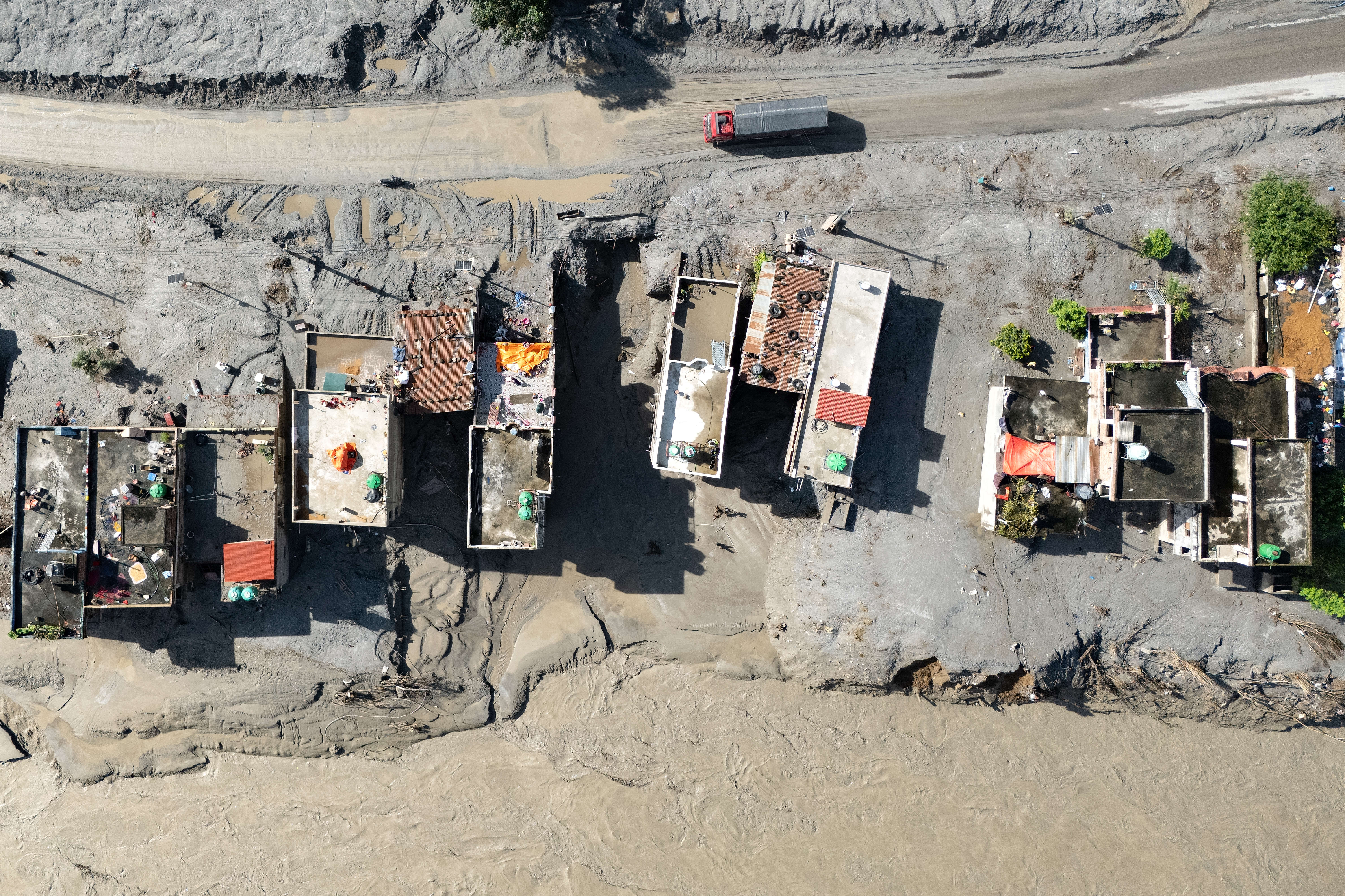 Nepal-China Flood Disaster: The devastation in pictures