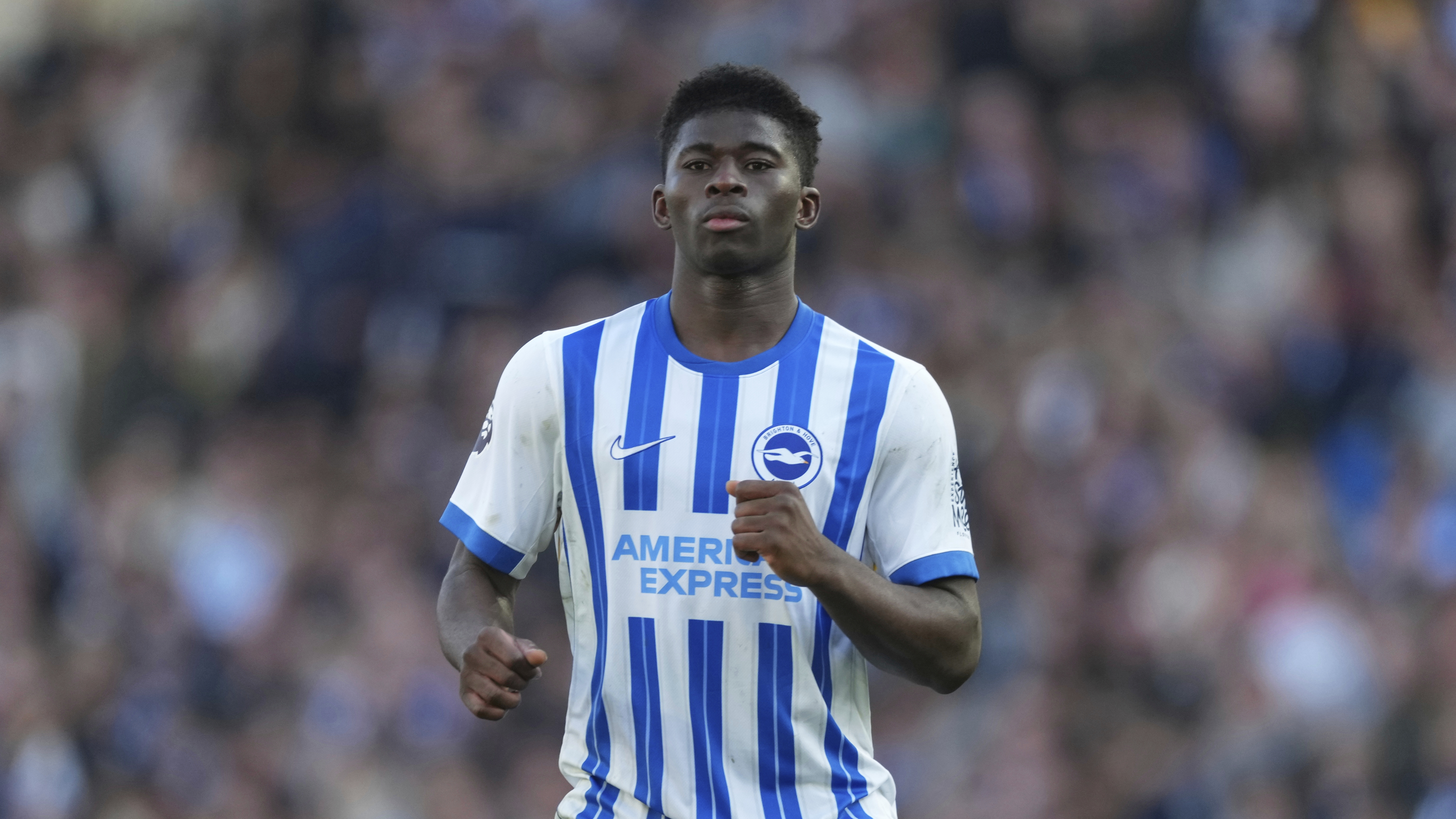 Carlos Baleba joins Manchester United from Brighton