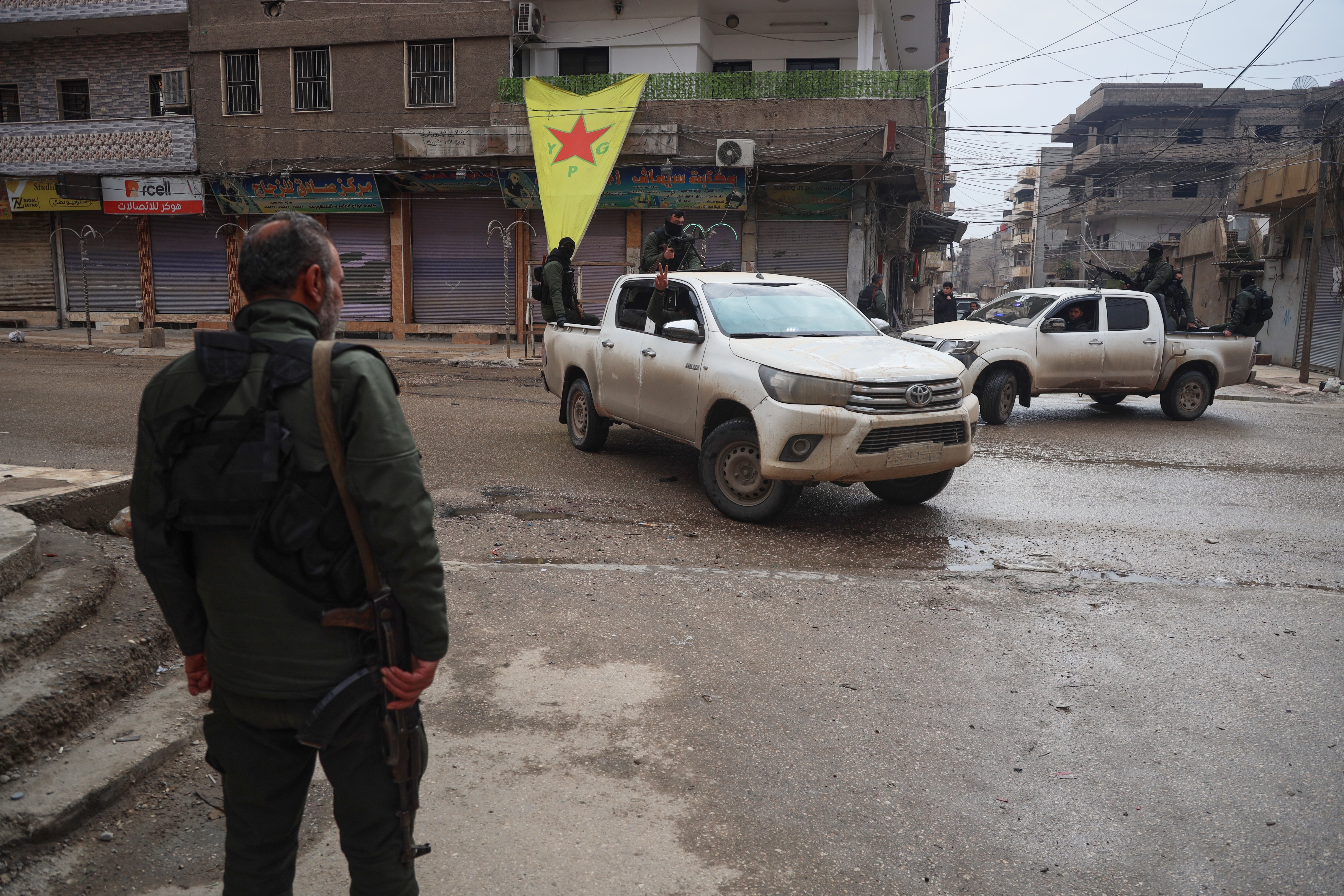 Syria Clashes