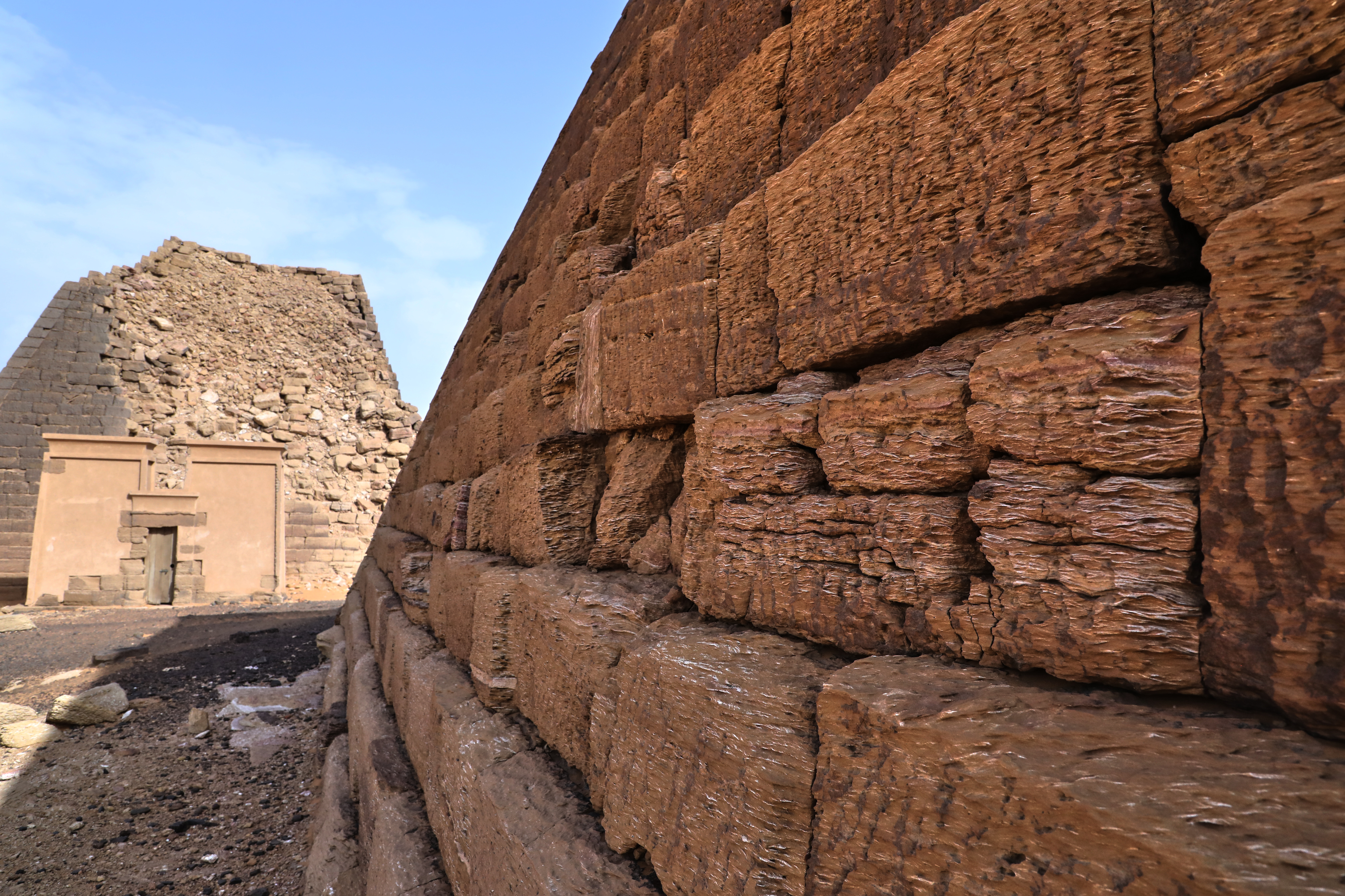 Sudan Meroe Pyramids