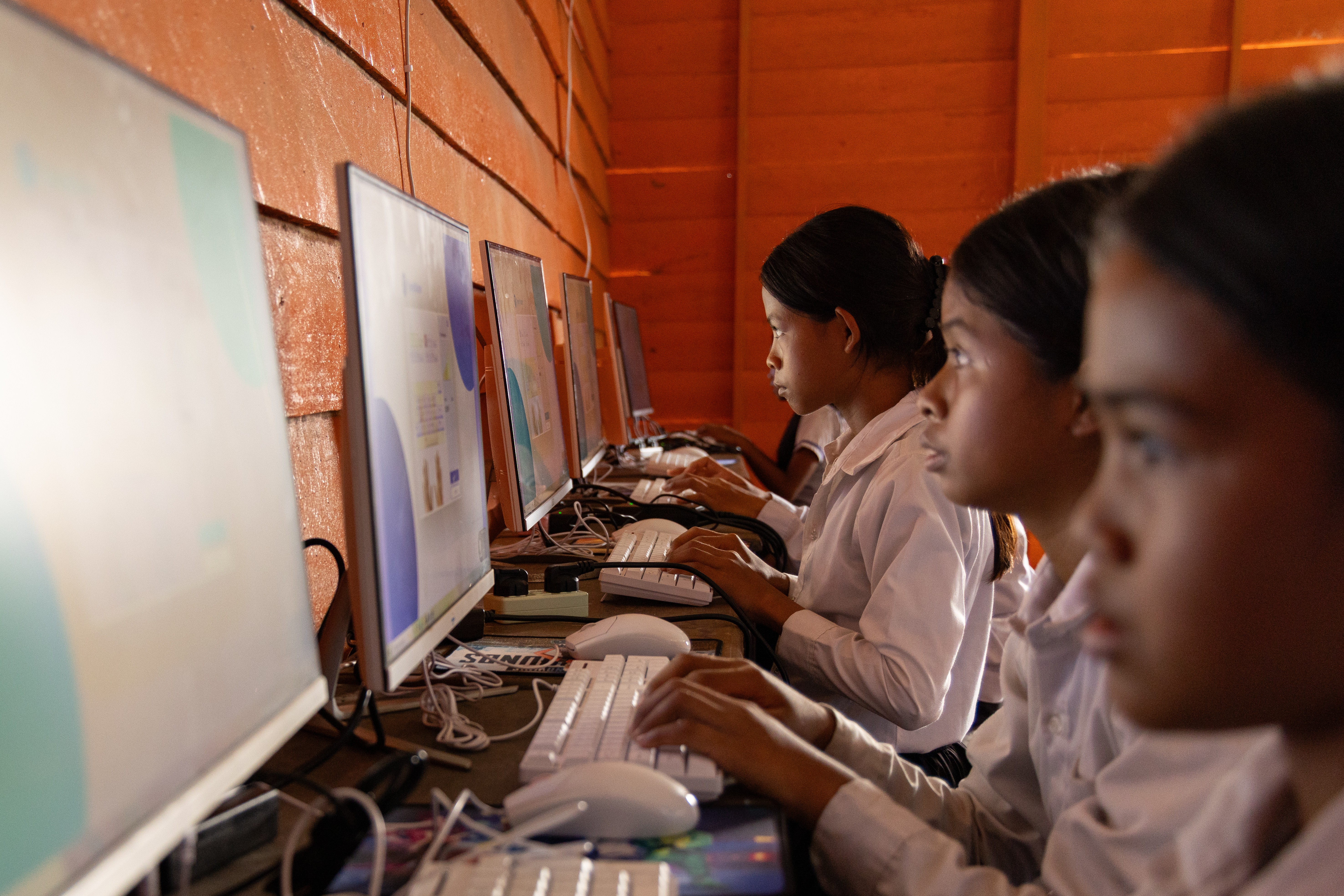 Rising energy prices disrupt education on Cambodia’s Tonle Sap lake