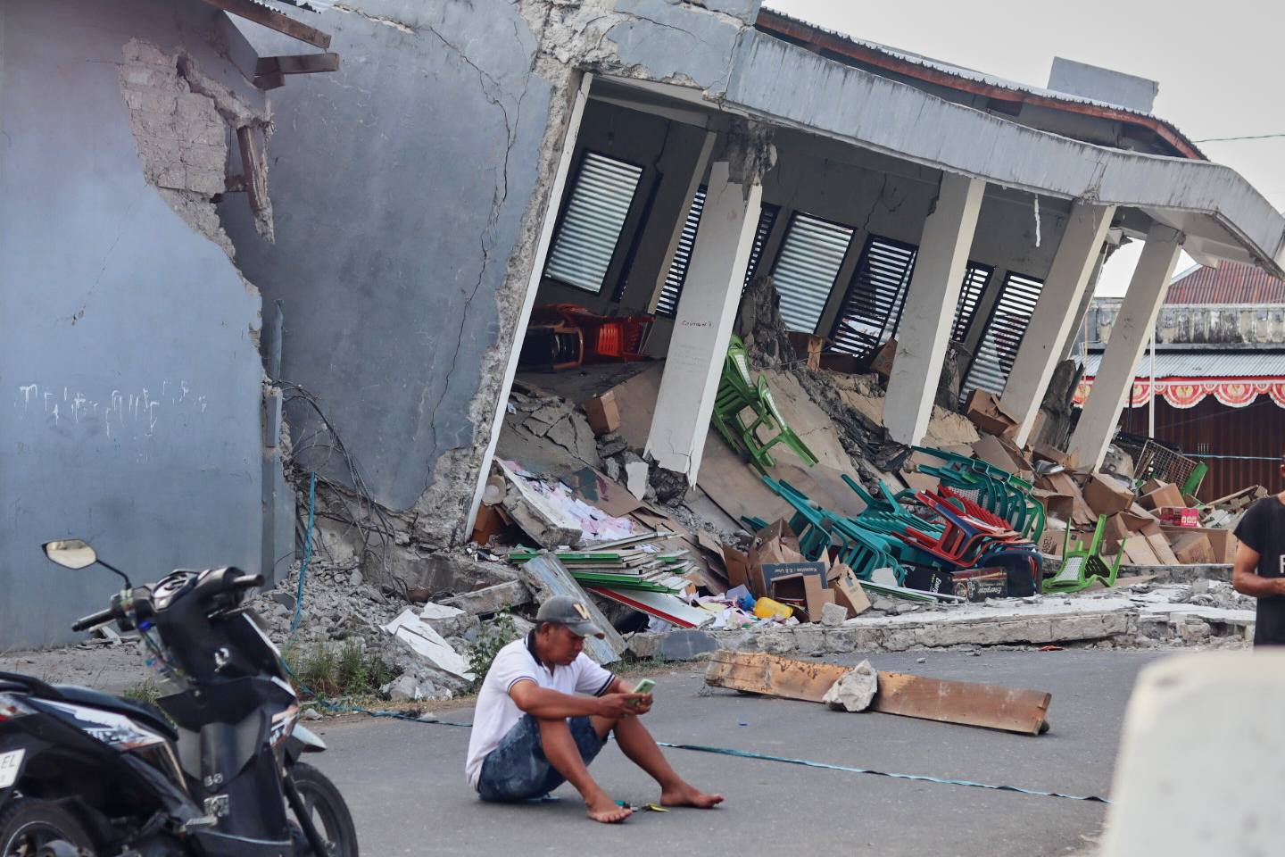Indonesia Earthquake