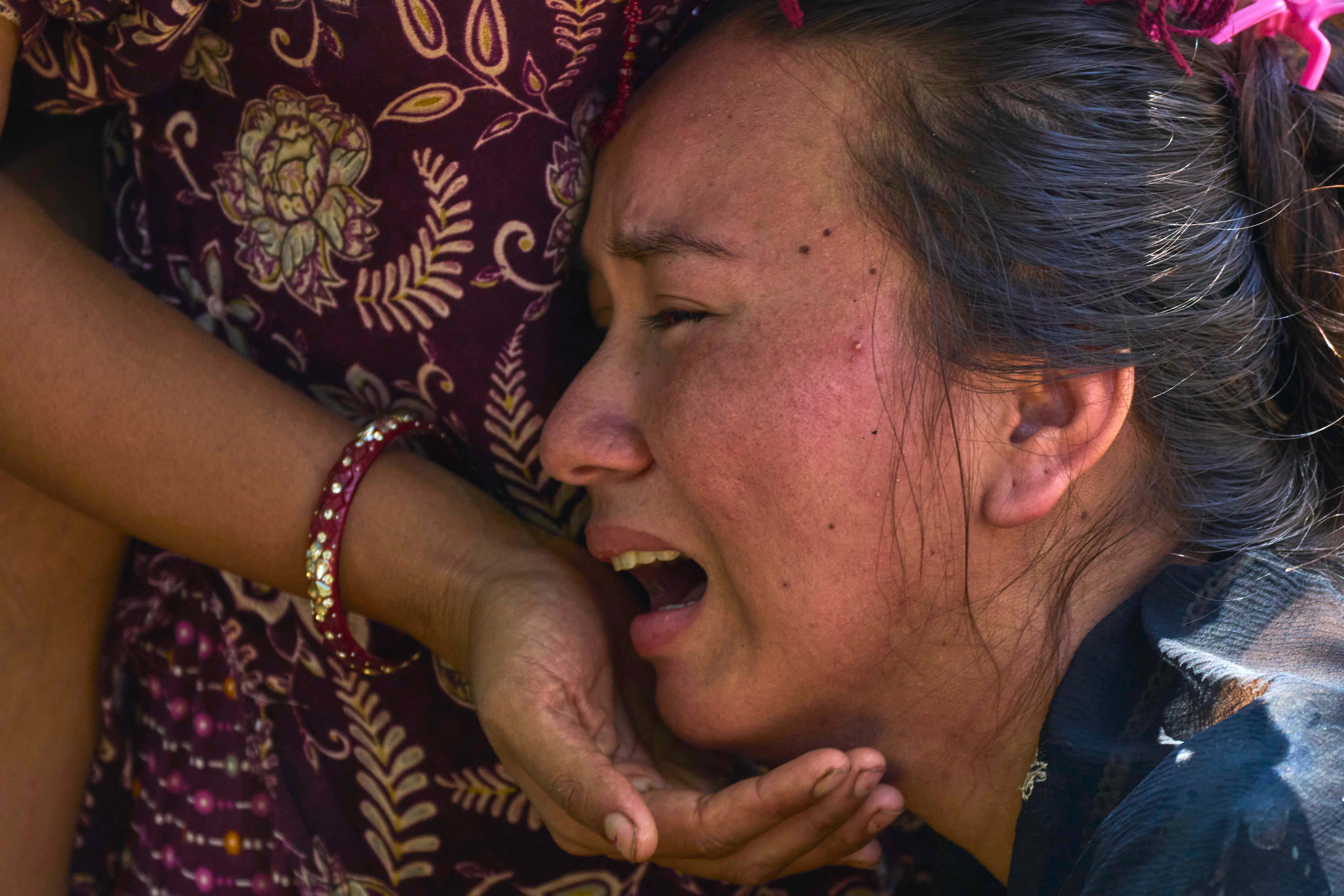 Nepal-China Flood Disaster: The devastation in pictures