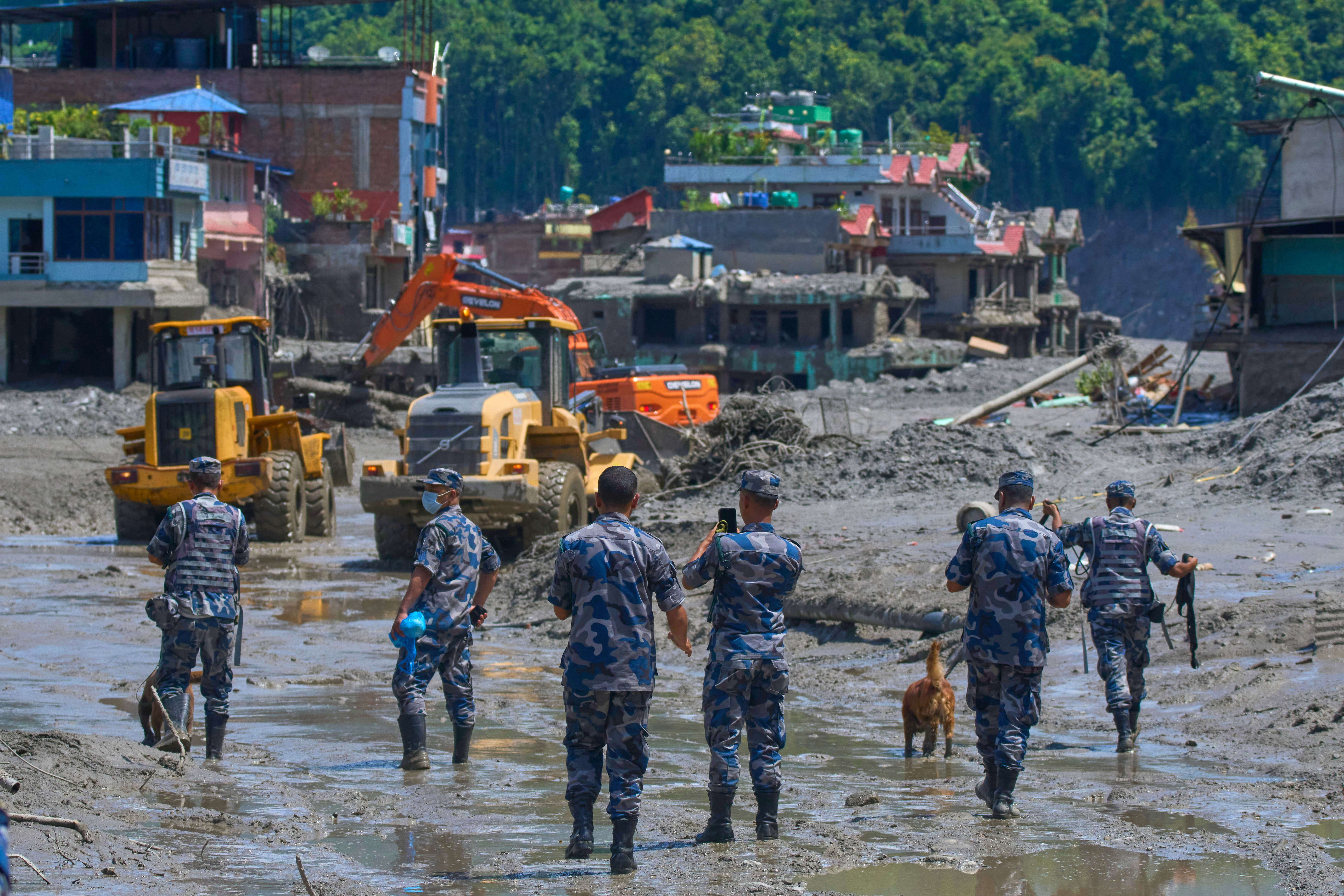 Nepal Flash Floods