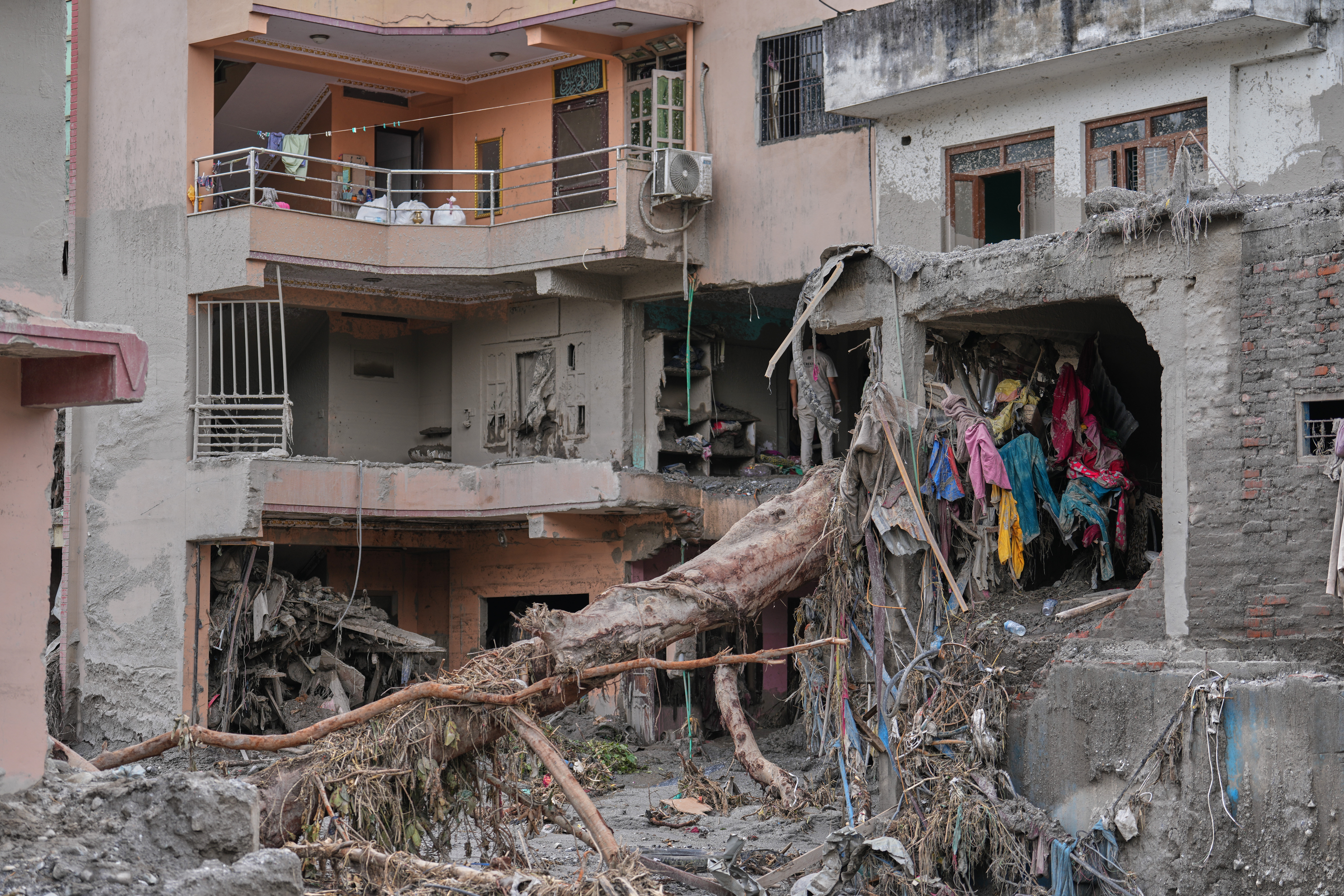 Nepal-China Flood Disaster: The devastation in pictures