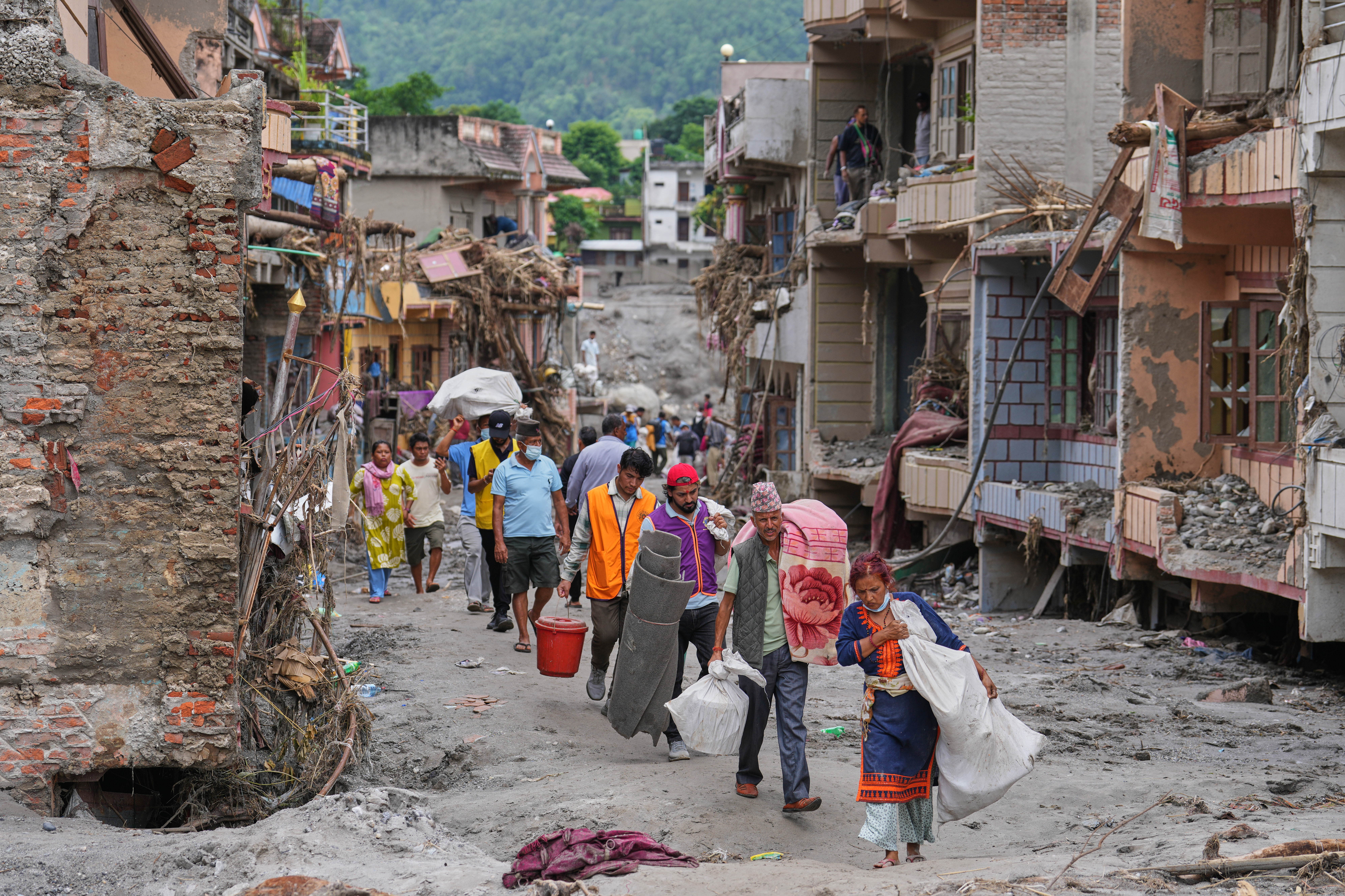 Nepal floods