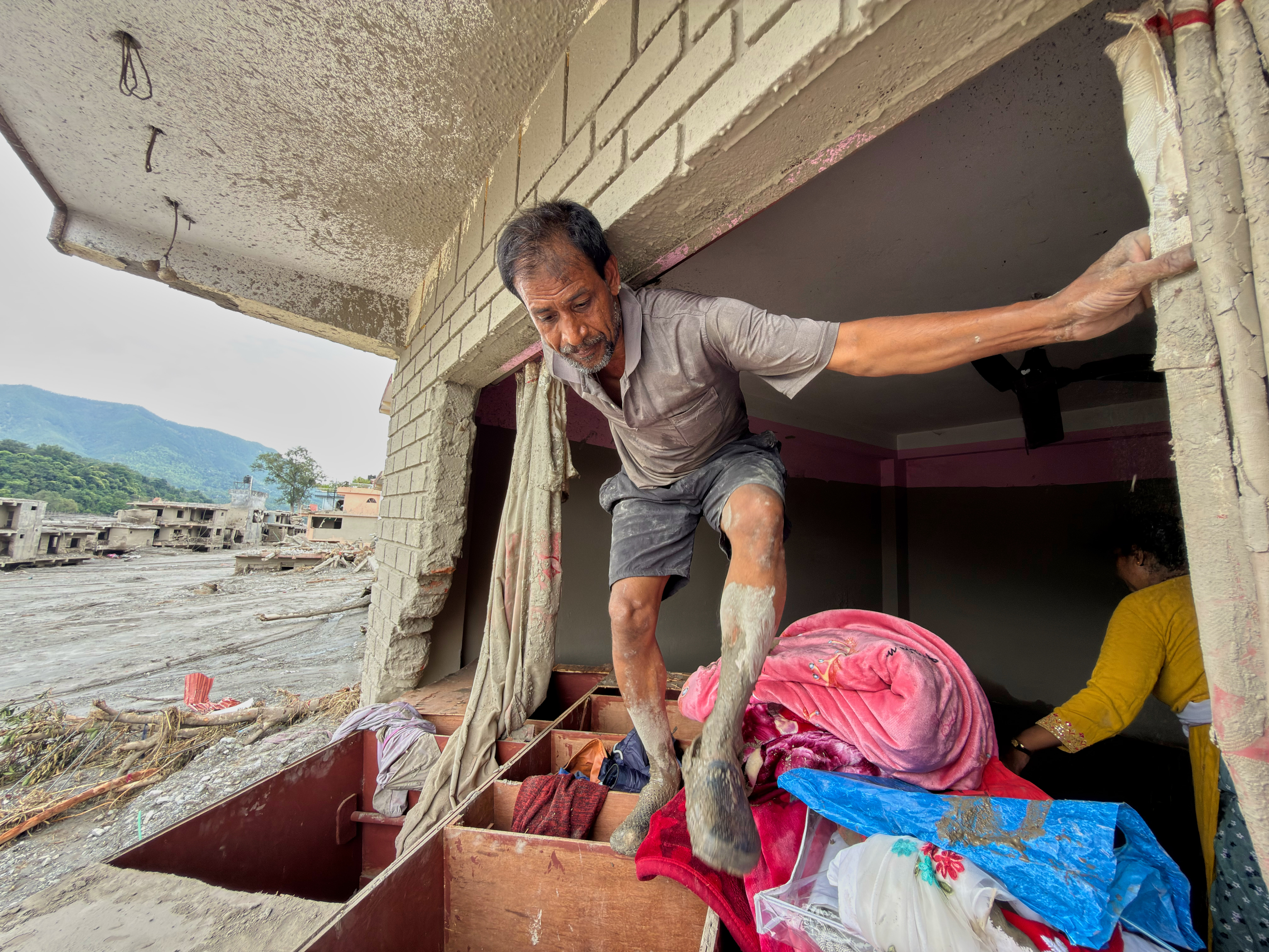 Nepal floods