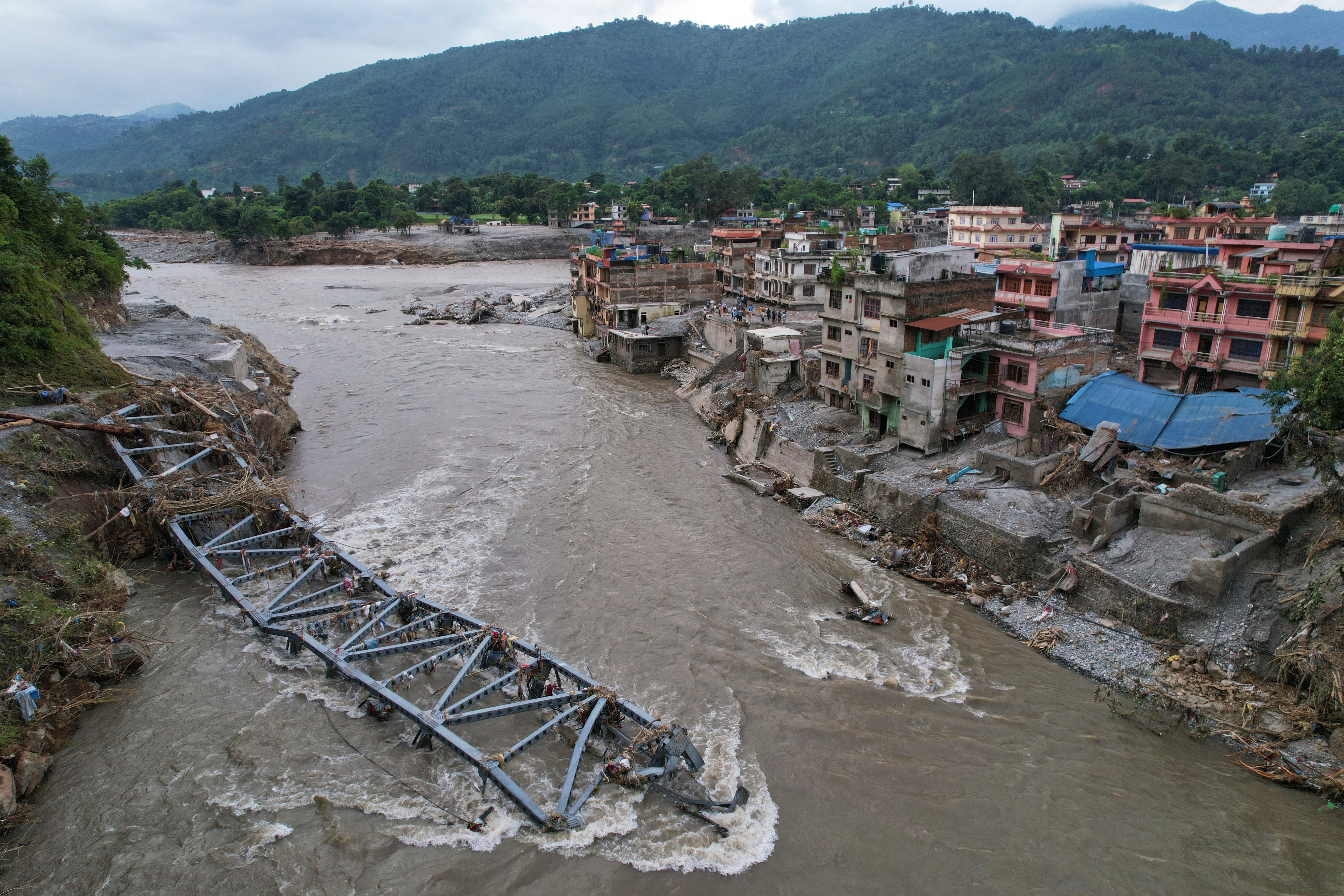 Nepal floods