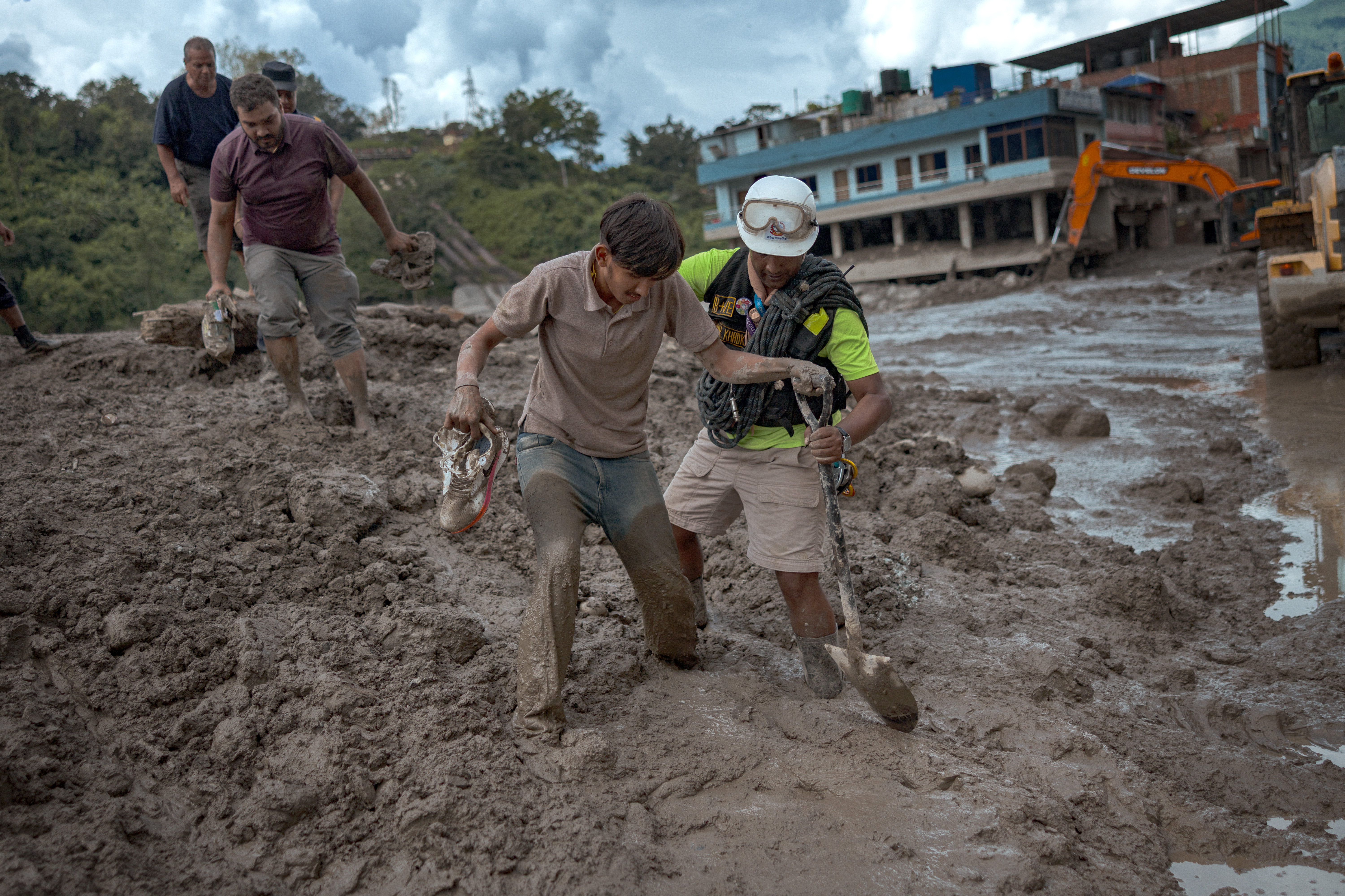Nepal floods