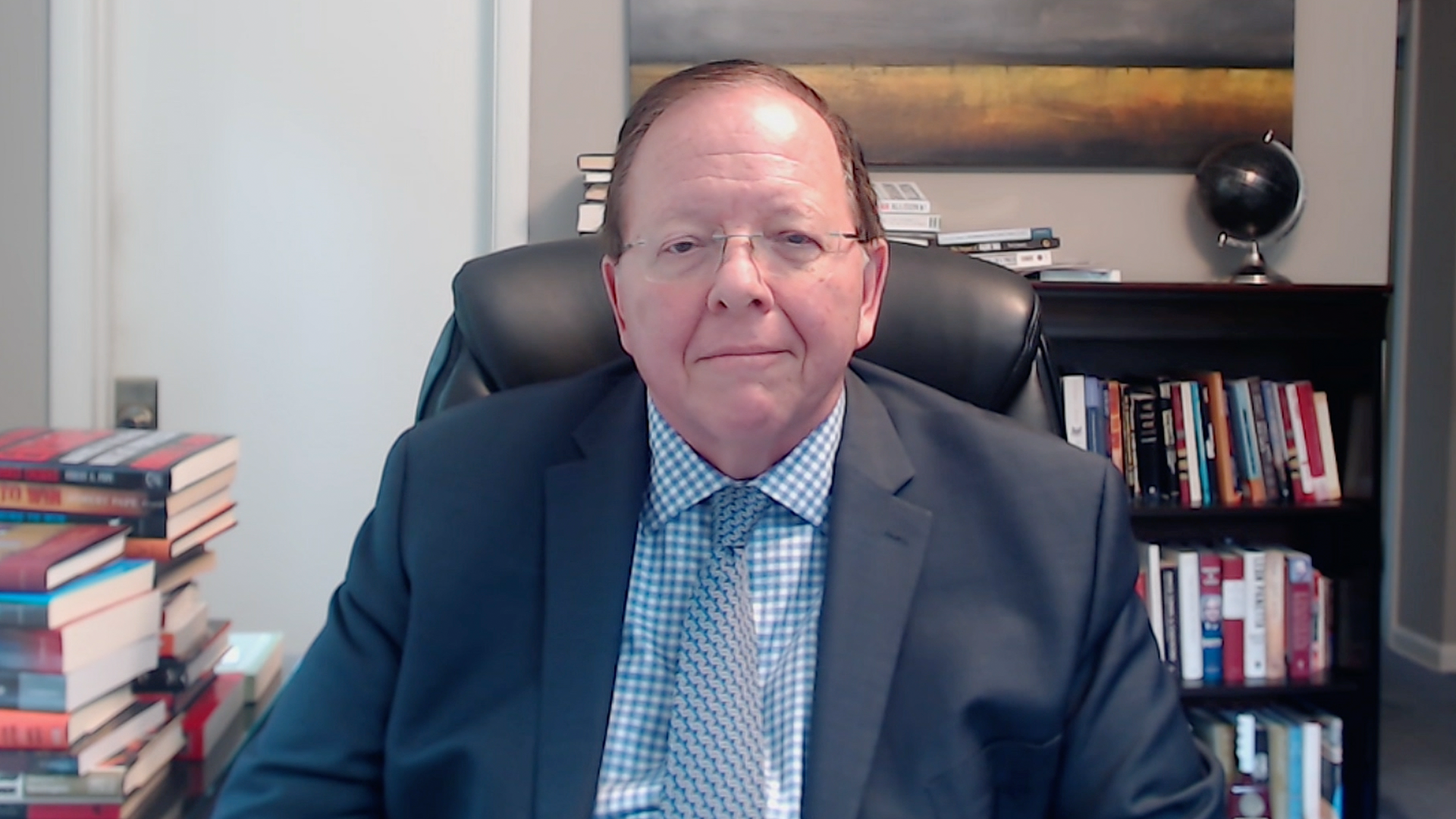 University of Chicago Professor Robert Pape
