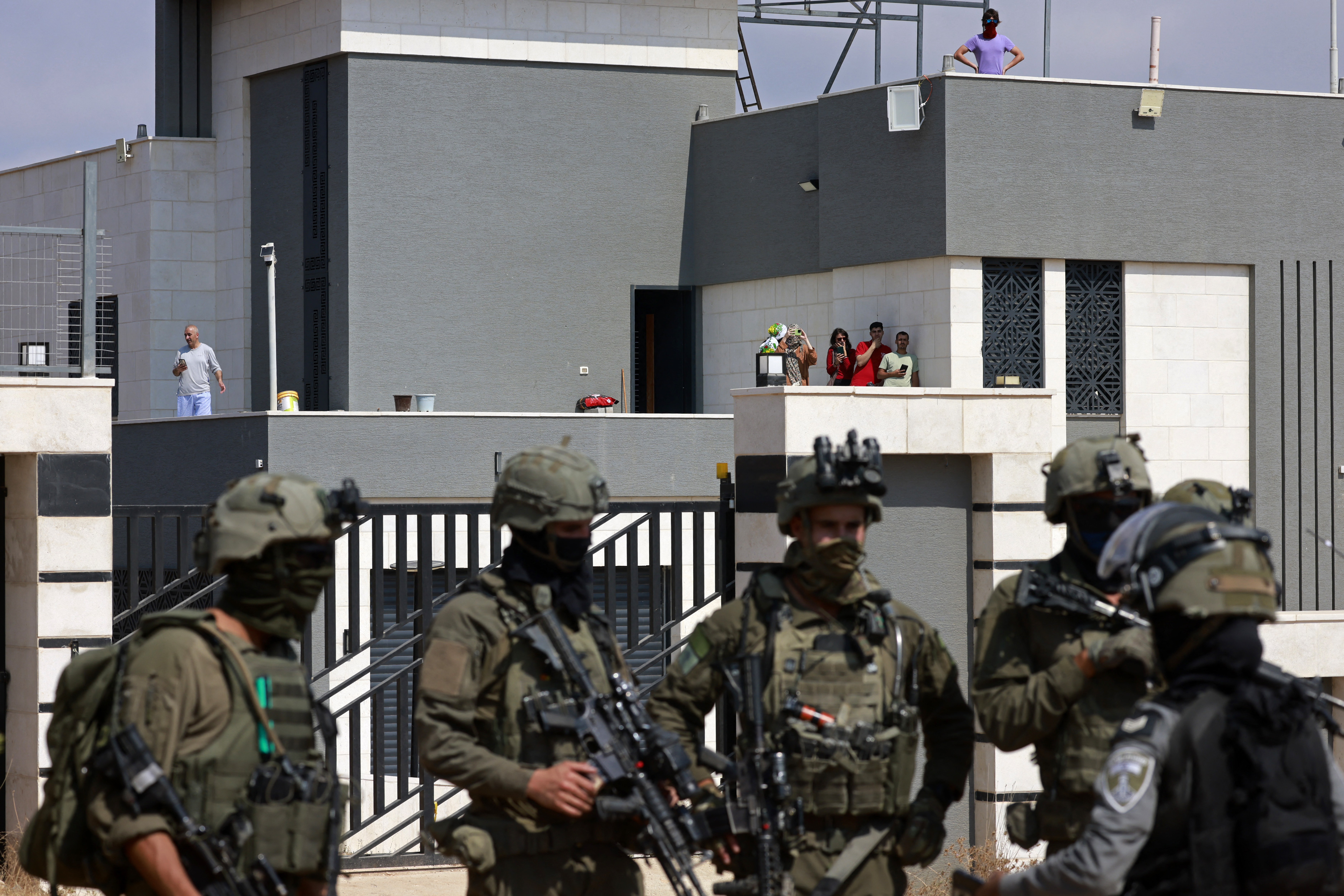Israeli soldiers