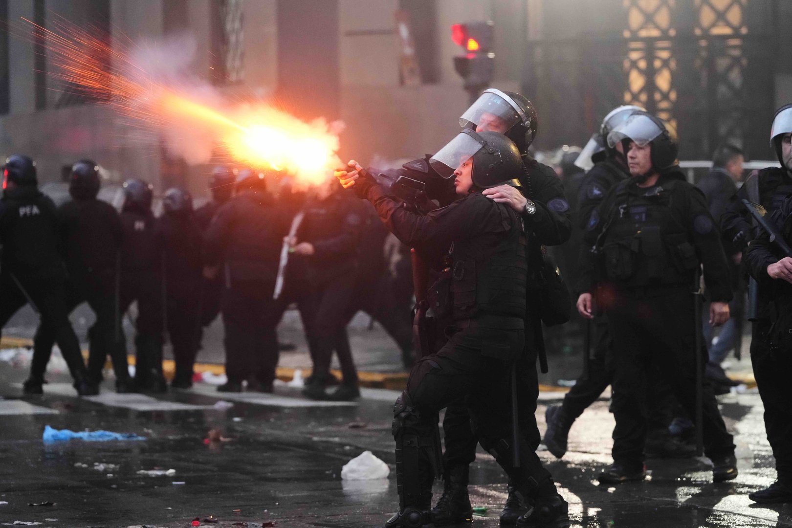 Argentina protests